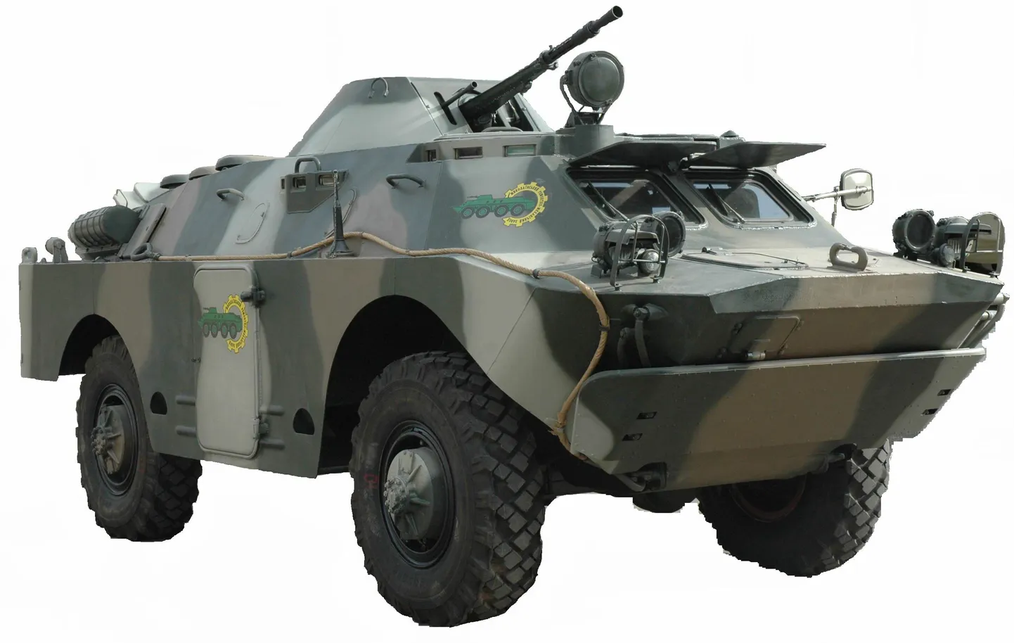 Ukraina kaitsetööstusettevõte Ukroboronprom on alustanud uute soomusmasinate Hazar tootmist.