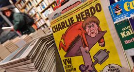 Video: keda pilatakse Charlie Hebdo esimeses saksa numbris?
