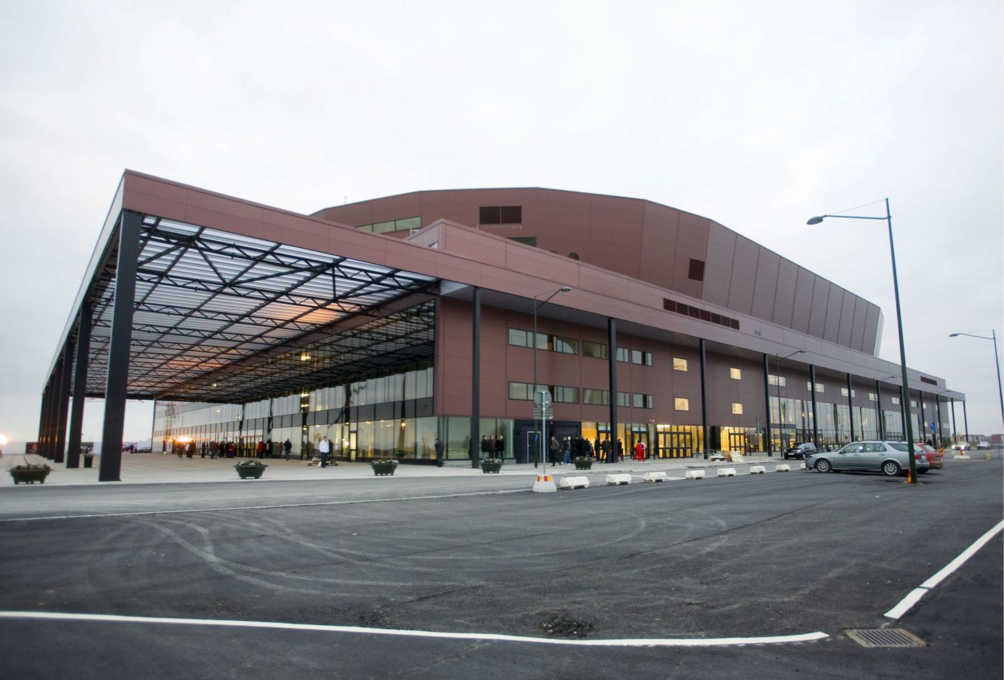 2013. aasta Eurovisiooni toimumispaik Malmö Arena