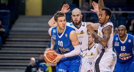 Tartu Ülikool kaotas kodus Kalev/Cramole, aga võitis siiski Balti liiga pronksmedalid