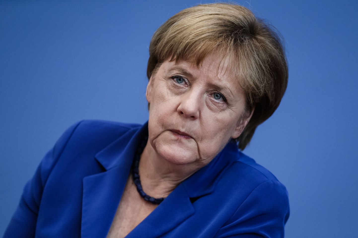 Saksa kantsler Angela Merkel.
