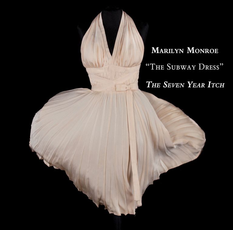 Kleit, mida Marilyn Monroe kandis filmis «The Seven Year Itch» / Scanpix
