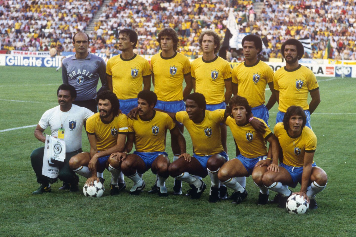 Brasiilia jalgpallikoondis 1982. aasta MMil.