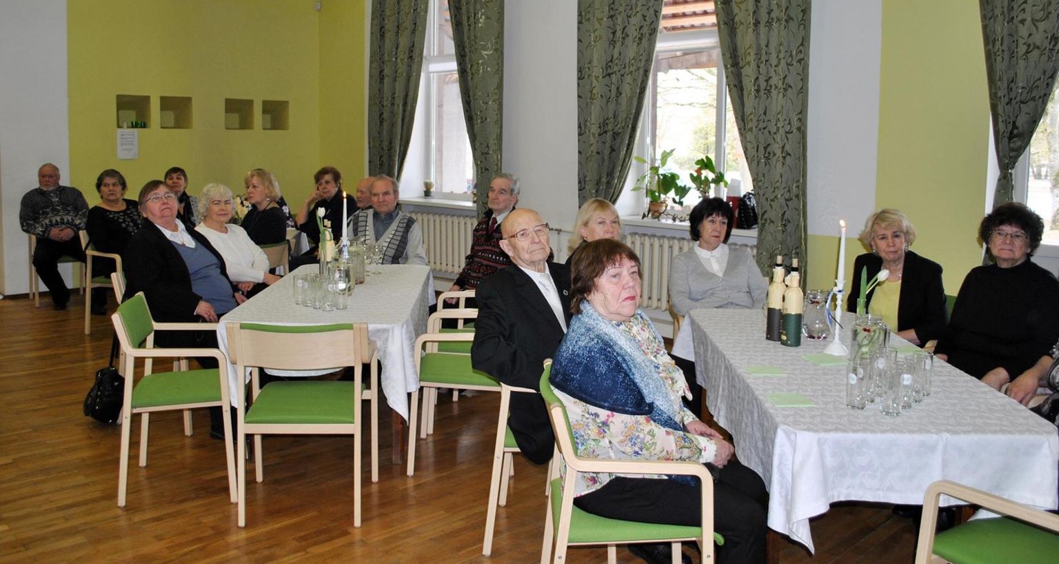 Memento Rakvere klubi koosviibimine Pajusti klubis.