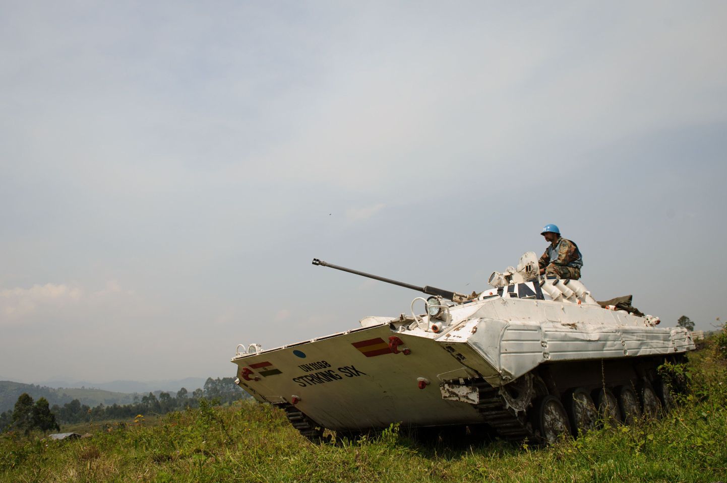ÜRO tank India rahuvalvajatega Kongo DVs.