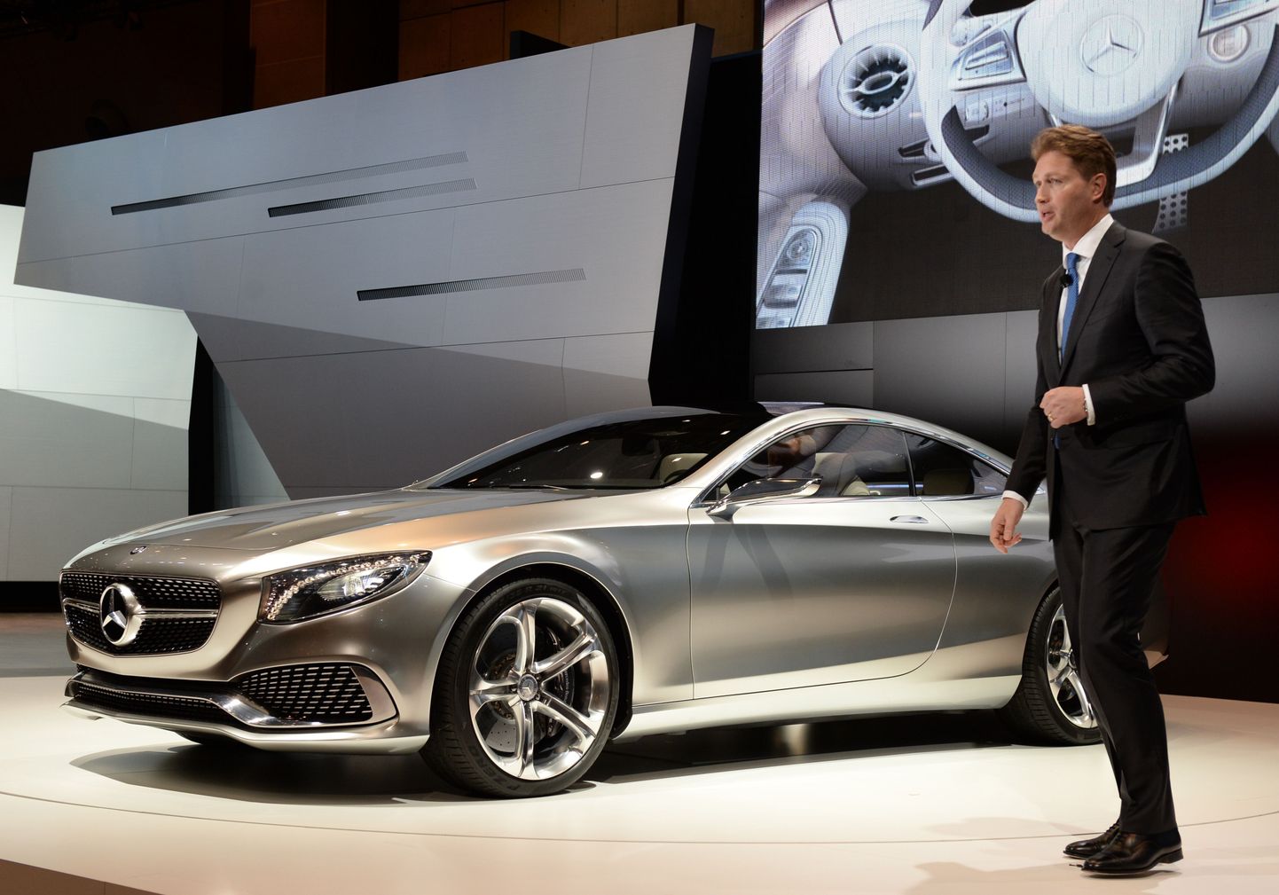 Mercedes-Benzi Concept S-Class Coupe ideeauto.