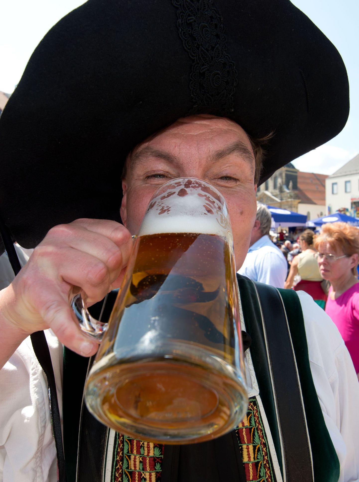 Saksamaal viisid vargad 300 000 liitrit õlut