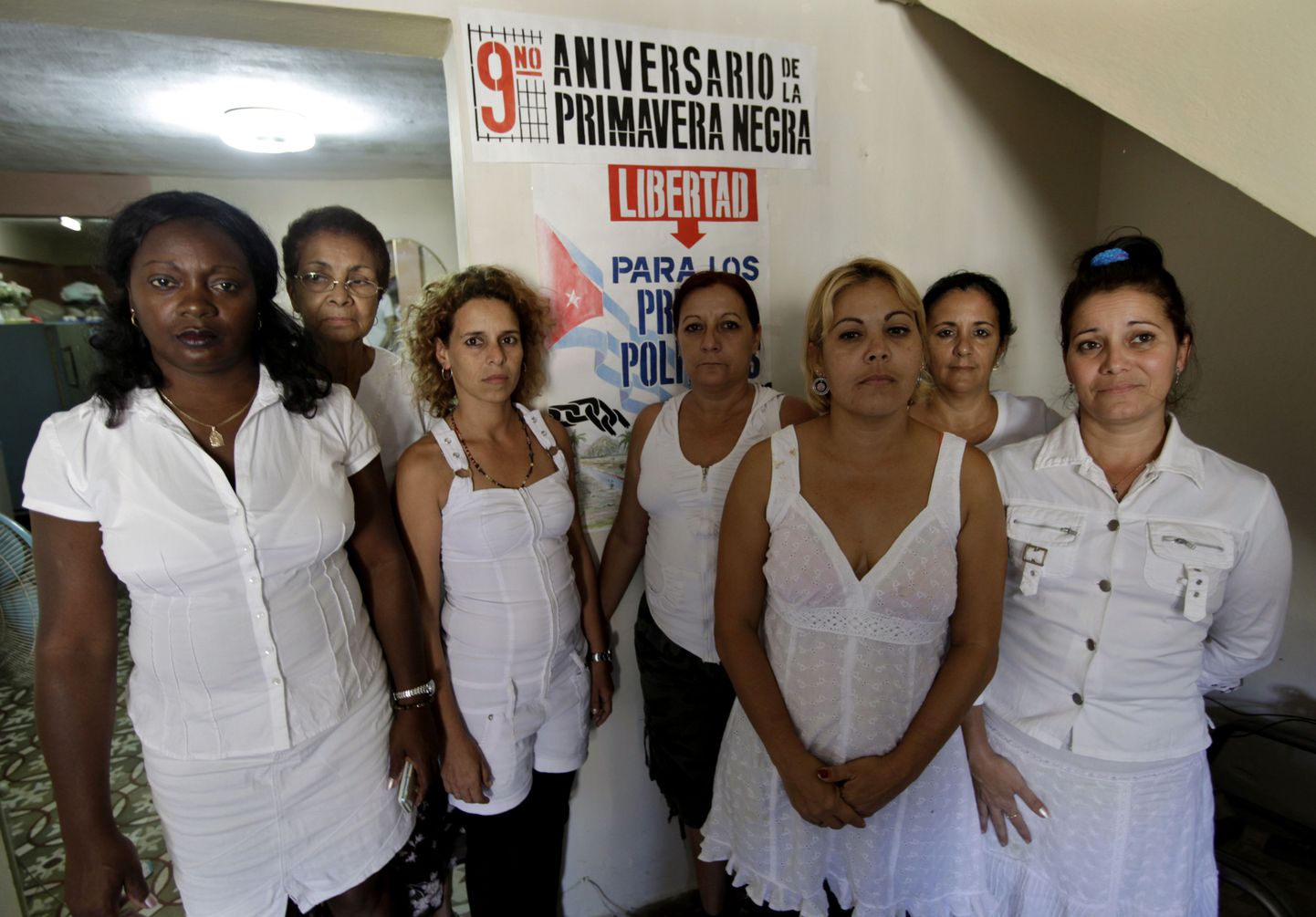 Kuuba inimõigusliikumise Naised valges aktivistid