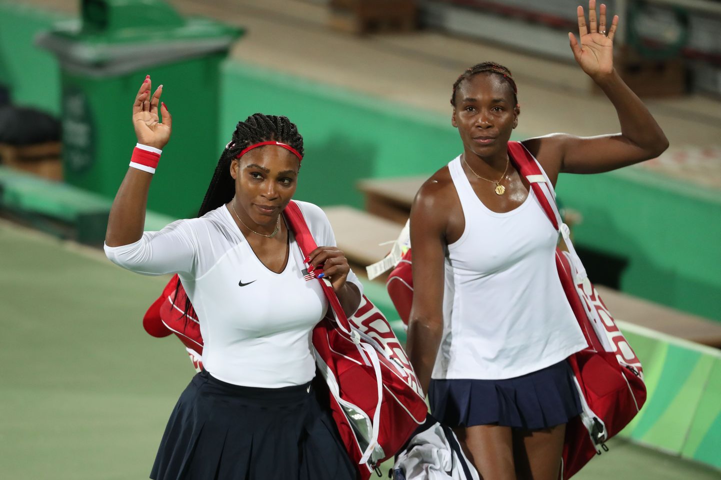 Serena Williams ning Venus Williams