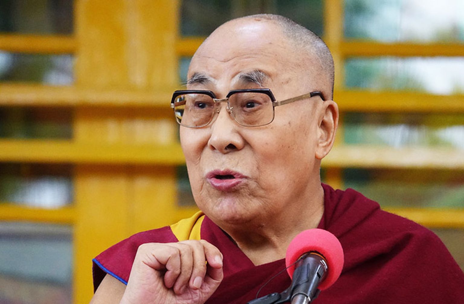 Tibetas budistu garīgais līderis Dalailama