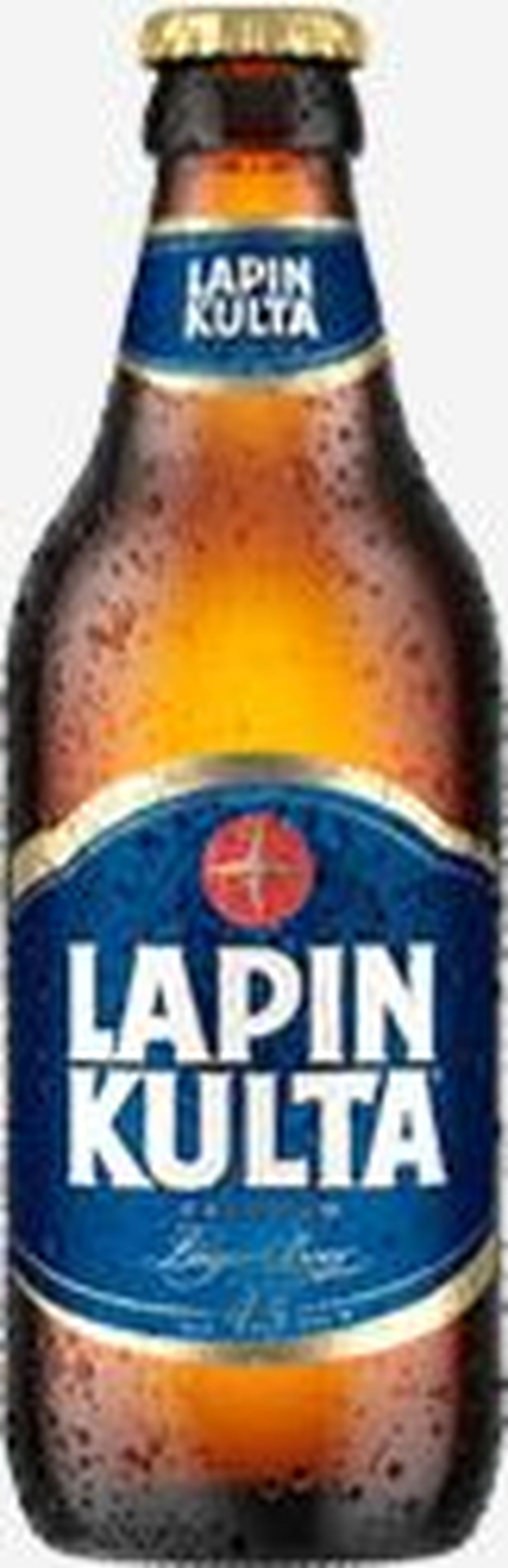 Hartwallis toodetav õlu Lapin Kulta.