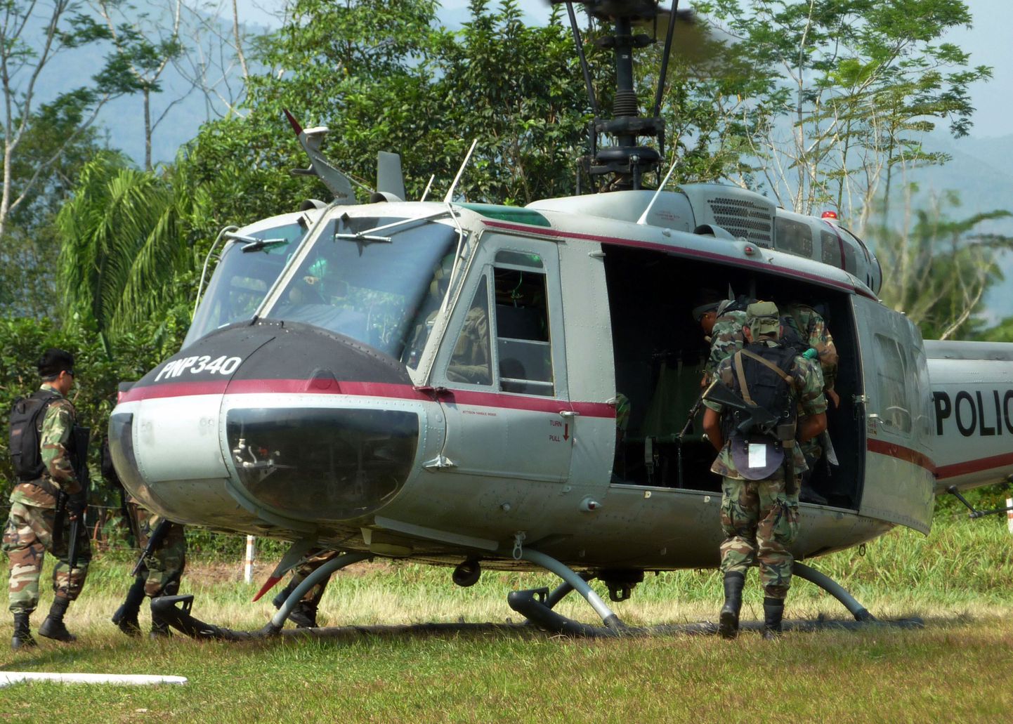 UH-1H helikopter