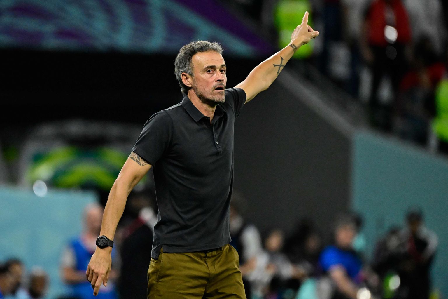 Luis Enrique.