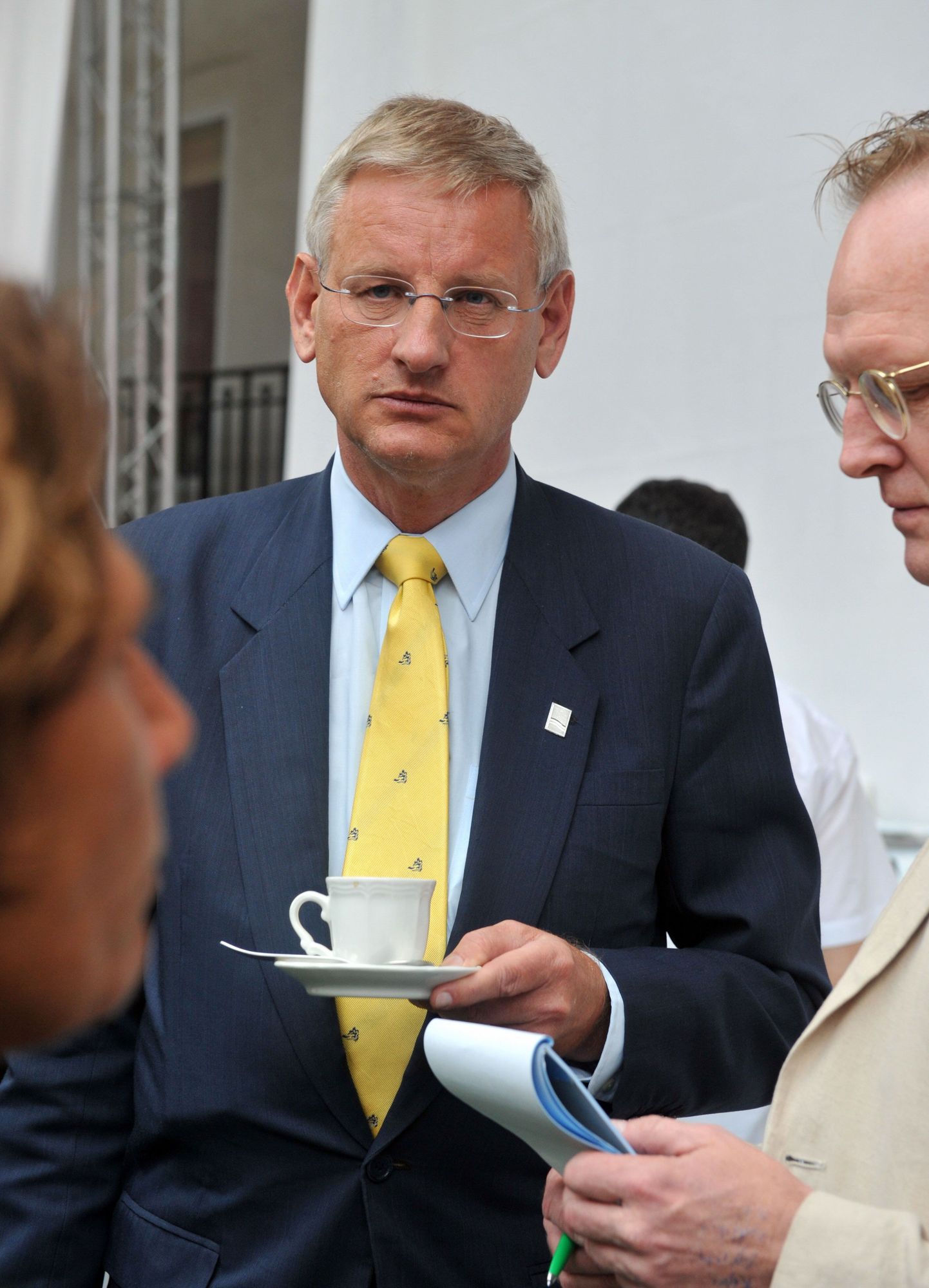 Rootsi välisminister Carl Bildt