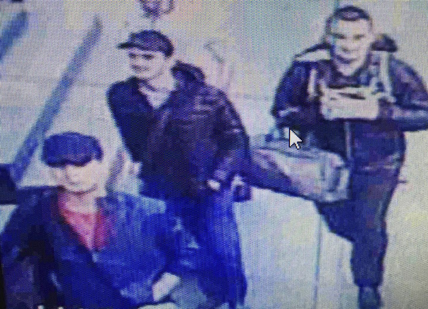 Kolm arvatavat enesetaputerroristi, kes teisipäeva hilisõhtul Istanbulis rünnaku korraldasid.