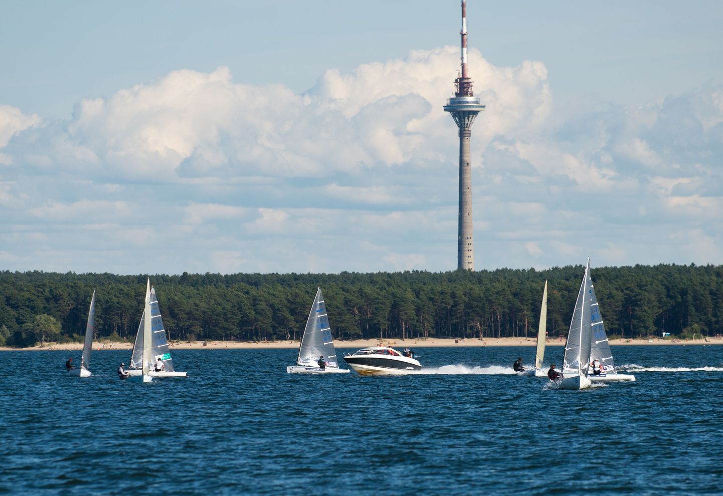 Finn-klassi purjetamise MM Tallinnas.