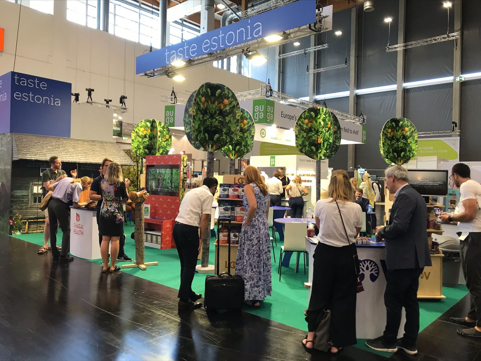 Eesti ettevõtetest osalevad BioFach 2022 messil ühisstendil.