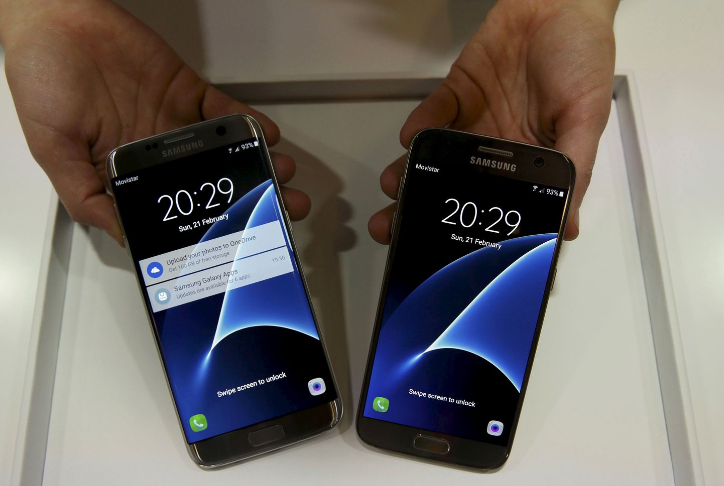 Samsung S7 ja S7 edge