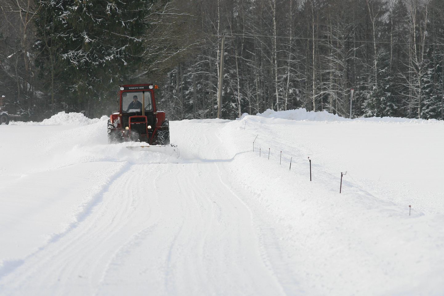 Lumekoristusele aitavad kaasa puhtad teeääred.
