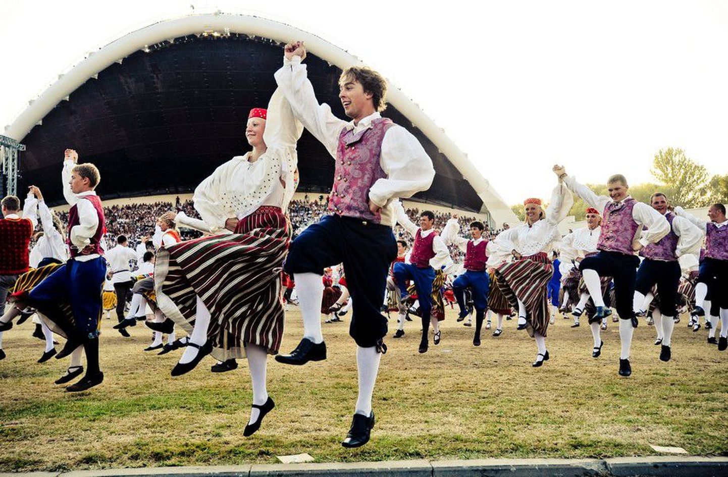 Первый день Праздника танца (1 июля).