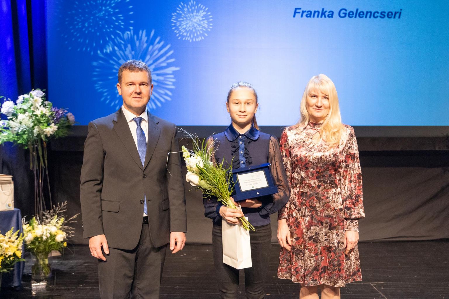 Unikaalse looja tiitli sai Franka Gelencser.