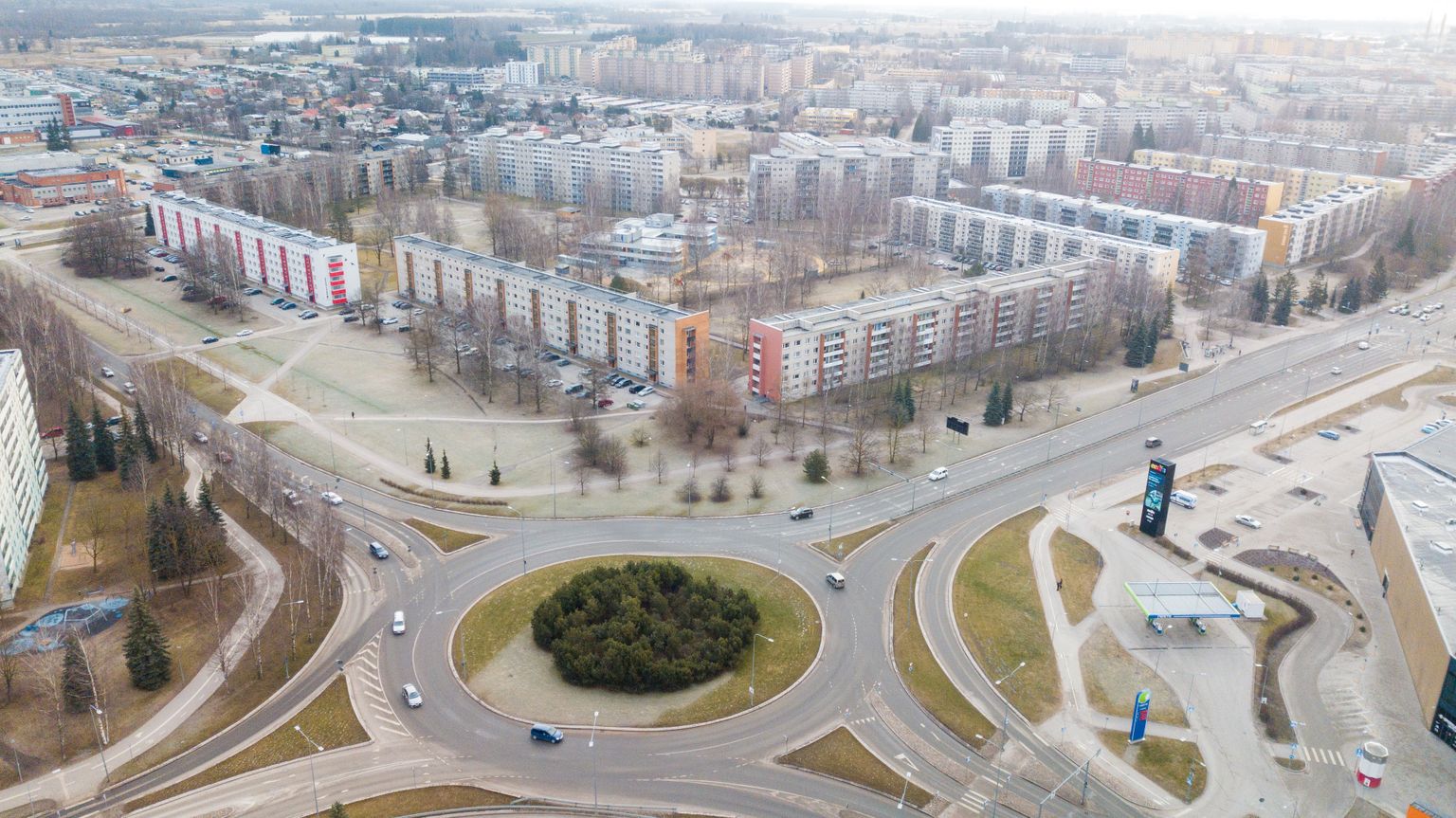 Piirnormist kõrgem Legionella bakterite hulk leiti Tartust Sõpruse puiestee kortermajast.