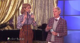 Ülipiinlik video: Ellen Degeneres võttis varastanud naise saates vahel