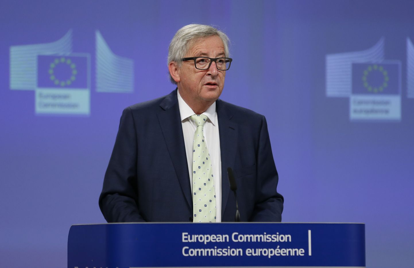 Euroopa Komisjoni esimees Jean-Claude Juncker.