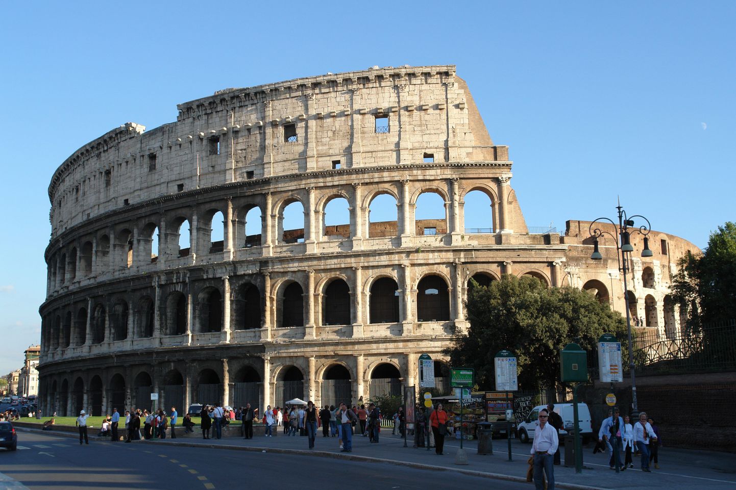 Rooma Colosseum väljast