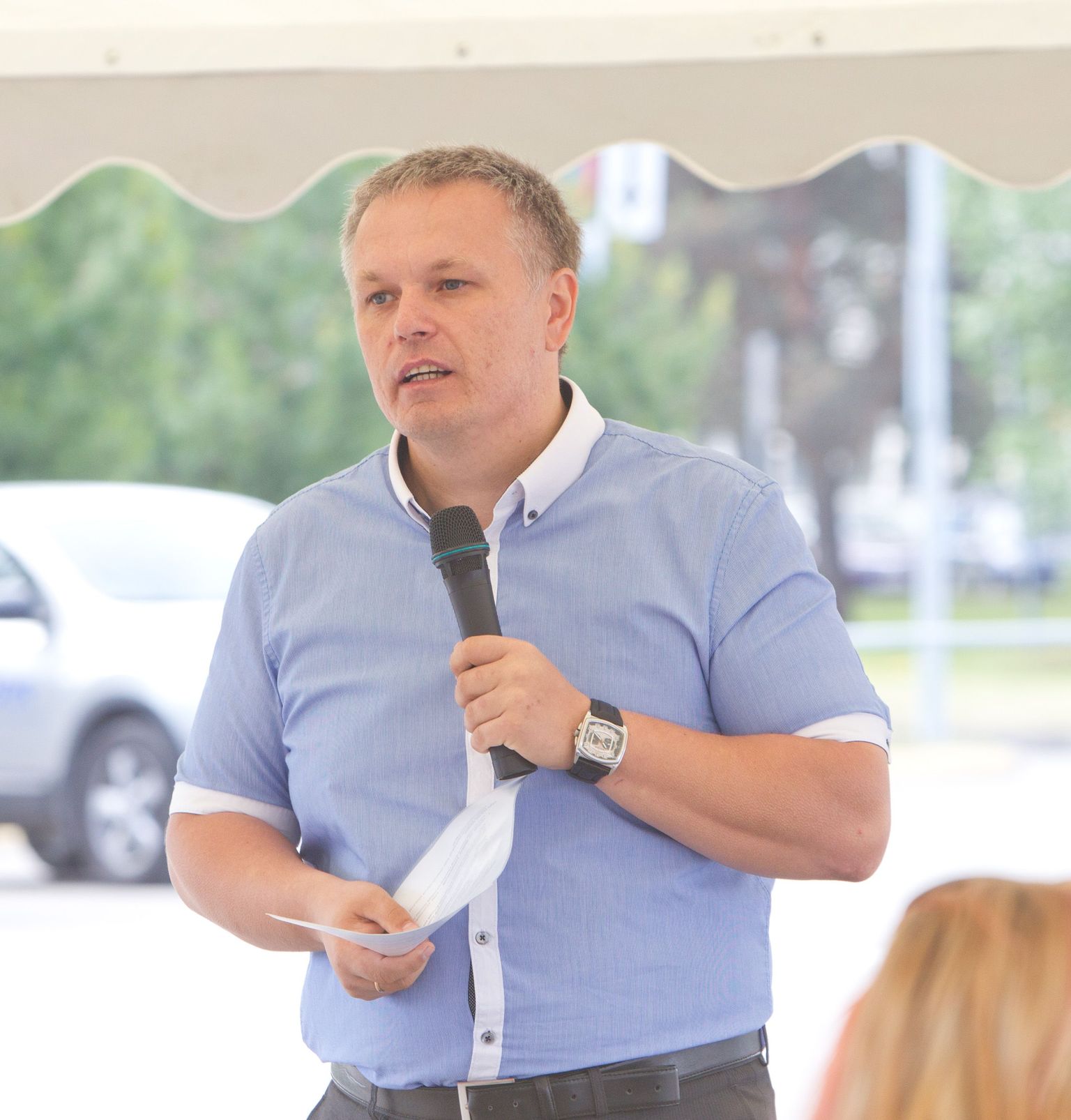 Maksu- ja tolliameti peadirektor Marek Helm.