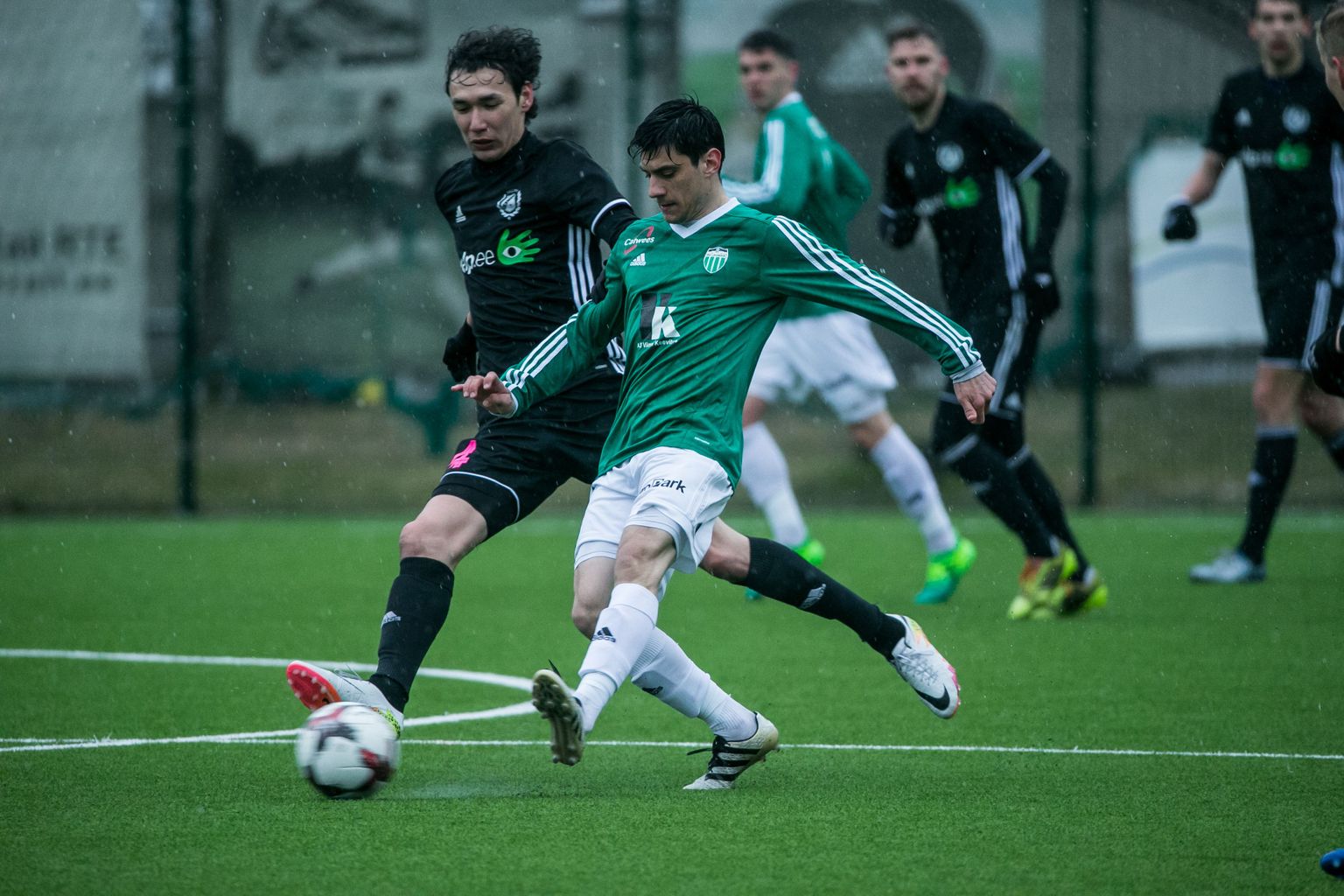 Levadia ja Nõmme Kalju tegid võitlusliku viigi.