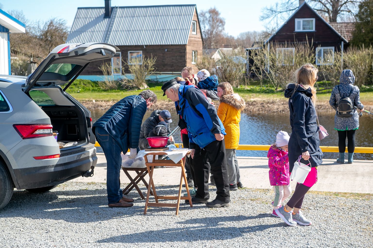 Kalasadamate päev Nasval.