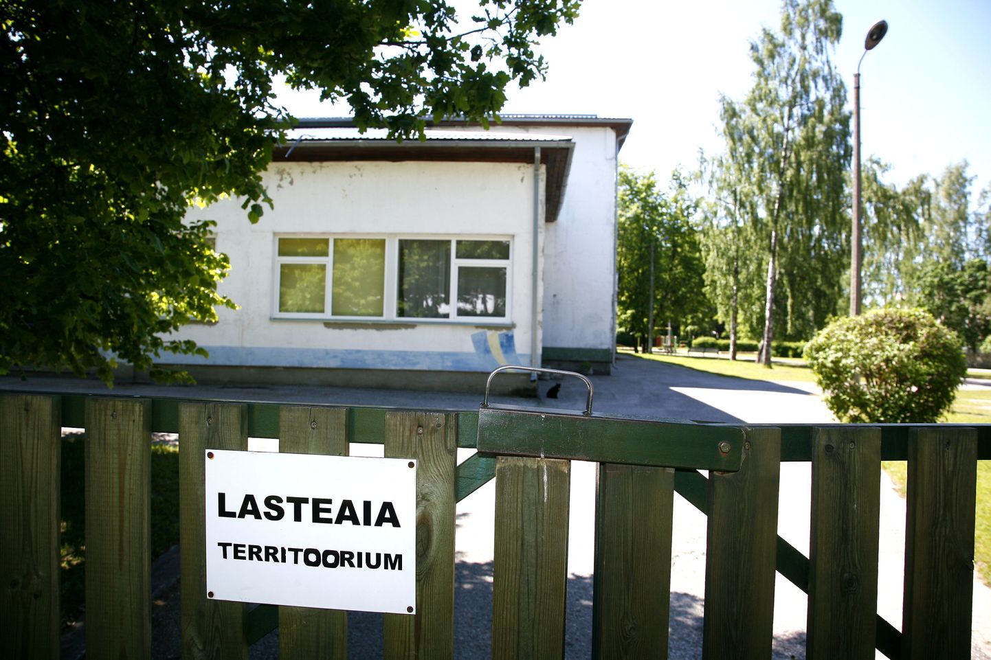 Muu hulgas kavatseb Pärnu linnavalitsus teha korda Kastani lasteaia.