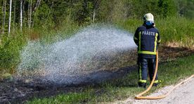 Lõkketegemisel tuleb veenduda turvalisuses
