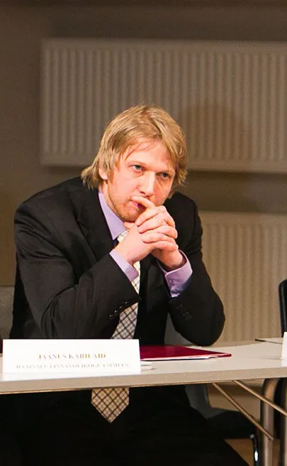 Jaanus Karilaid. Foto: