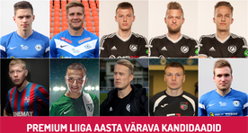 Video ja gallup: vali jalgpalli meistriliiga hooaja ilusaim värav