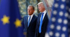 Euroopa Donald ja USA Donald näevad Venemaad erinevalt