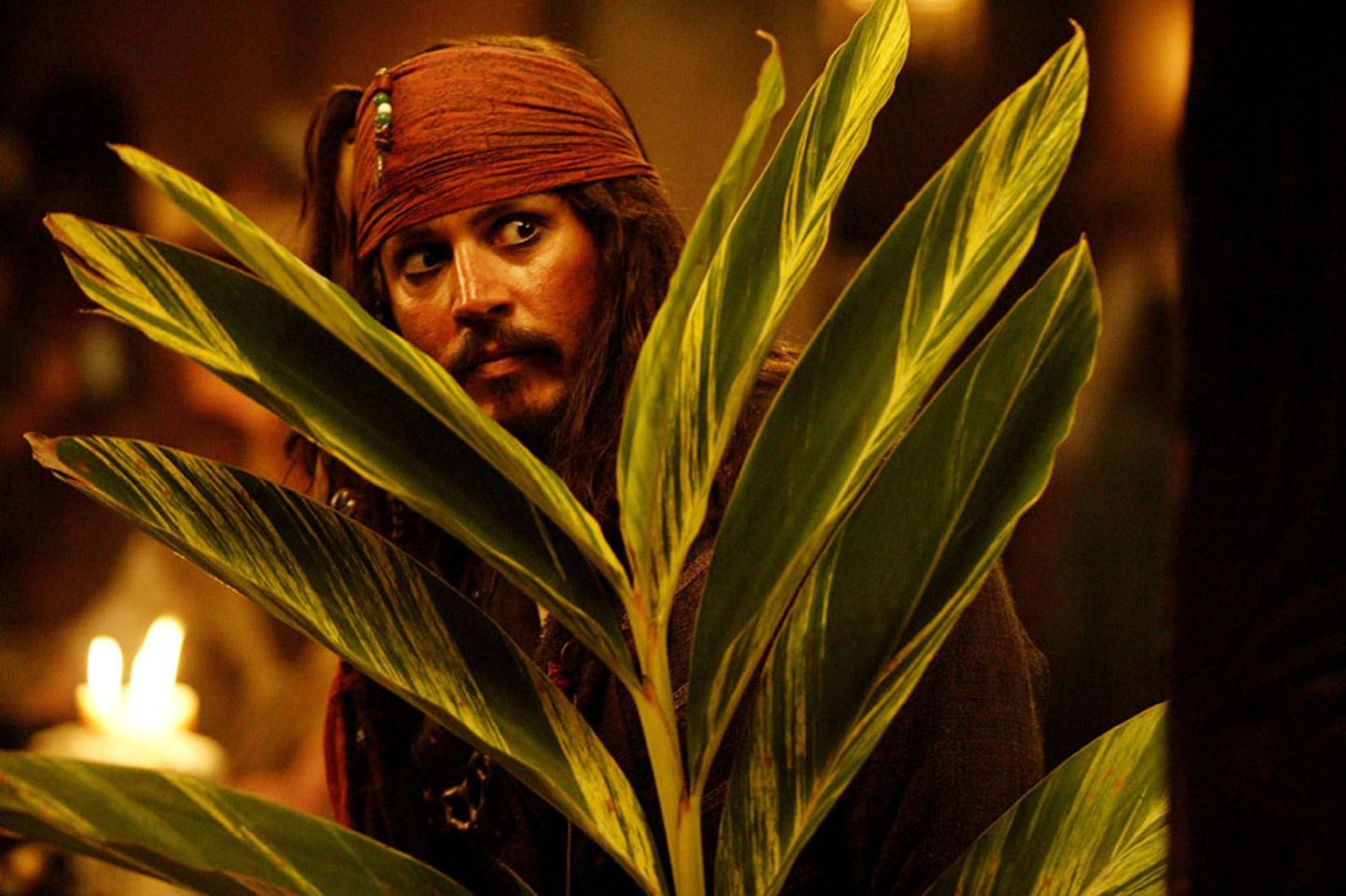 Johny Depp filmis Kariibi mere piraadid 2