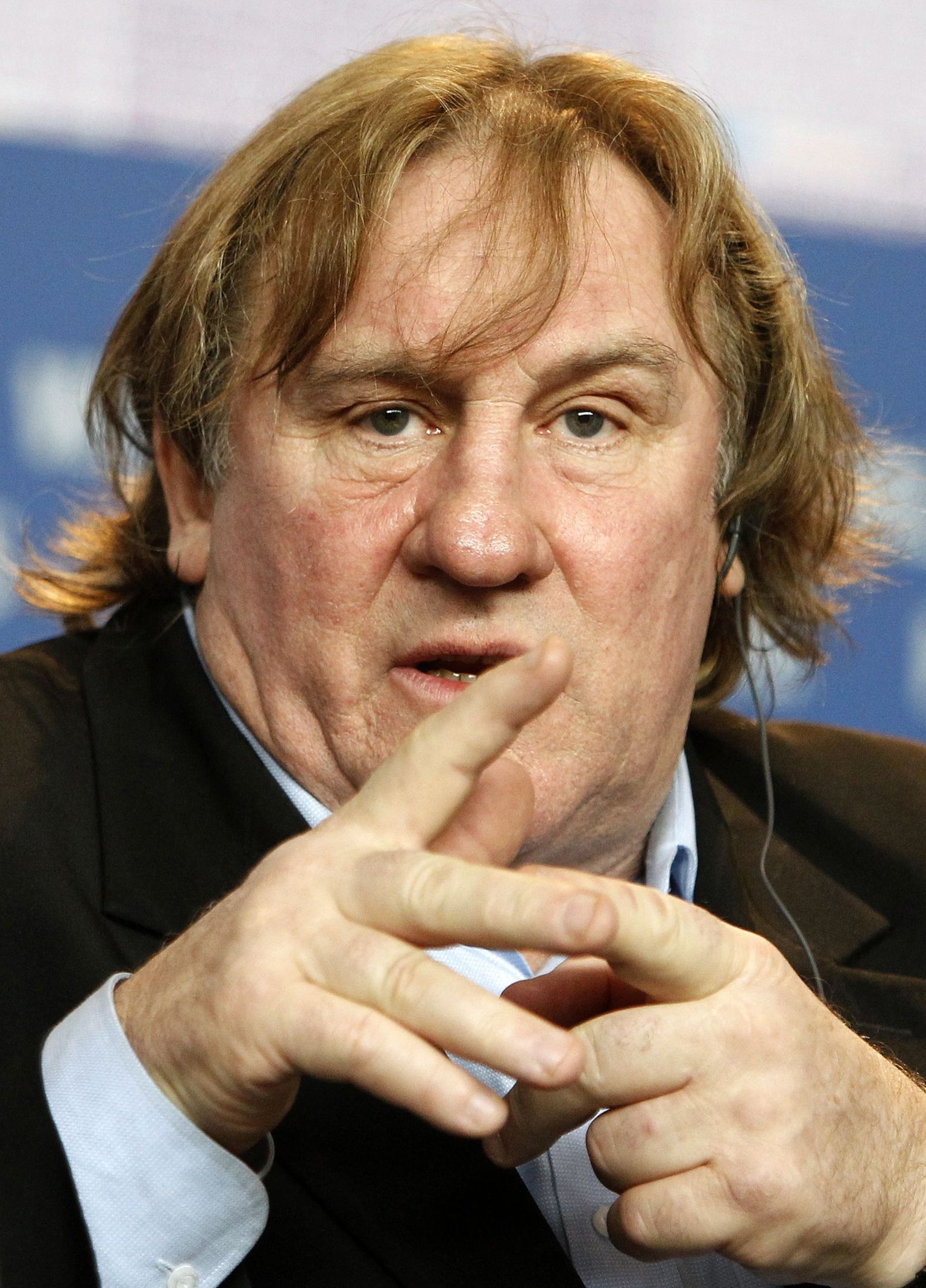 Prantsuse näitleja Gerard Depardieu, kelle nina peetakse suureks
