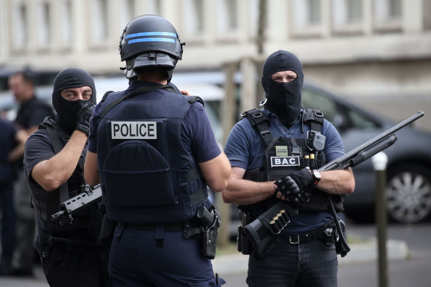 Prantsuse politseinikud