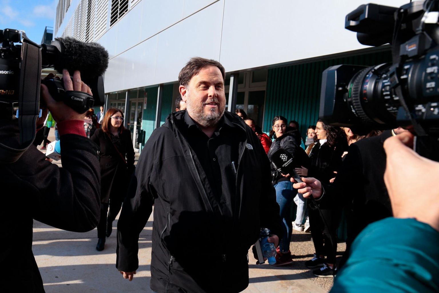 Kataloonia piirkonna endine asepresident Oriol Junqueras