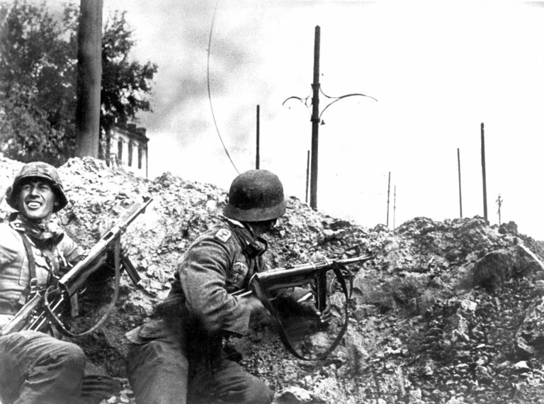 Saksa sõdurid Teises maailmasõjas / Scanpix