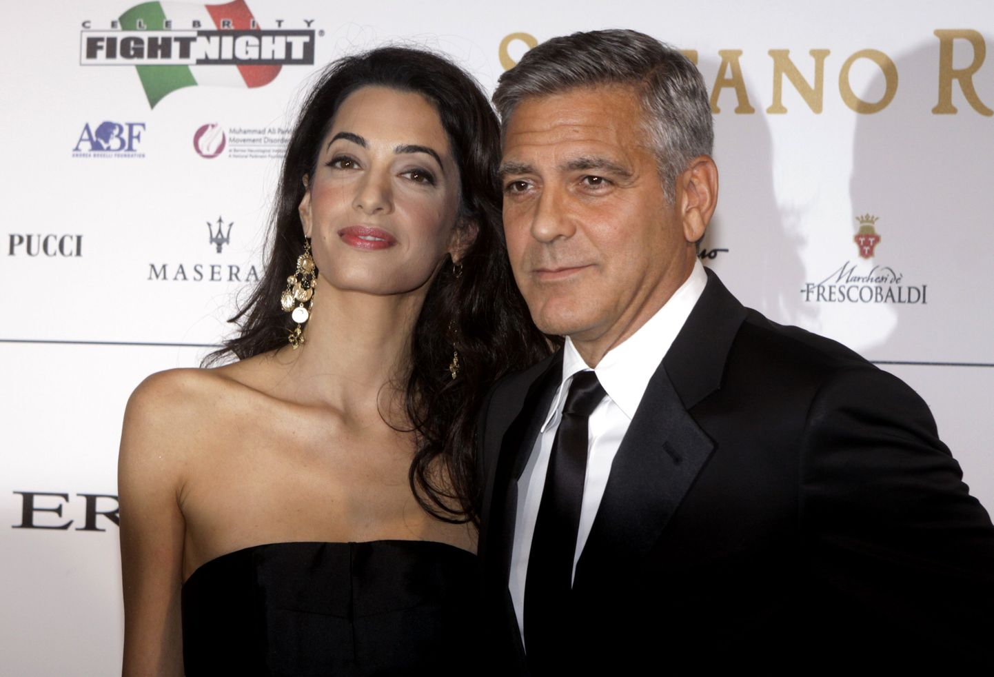 George Clooney ja Amal Alamuddin