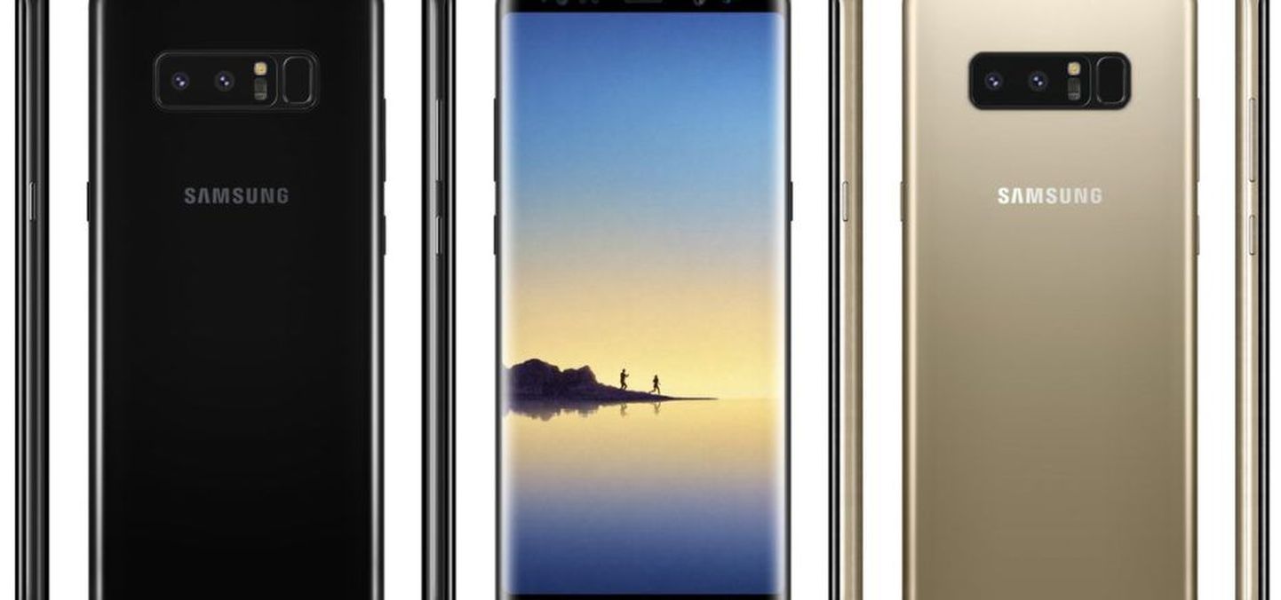 Рендеры Samsung Galaxy Note 8, которые слил в сеть Эван Бласс