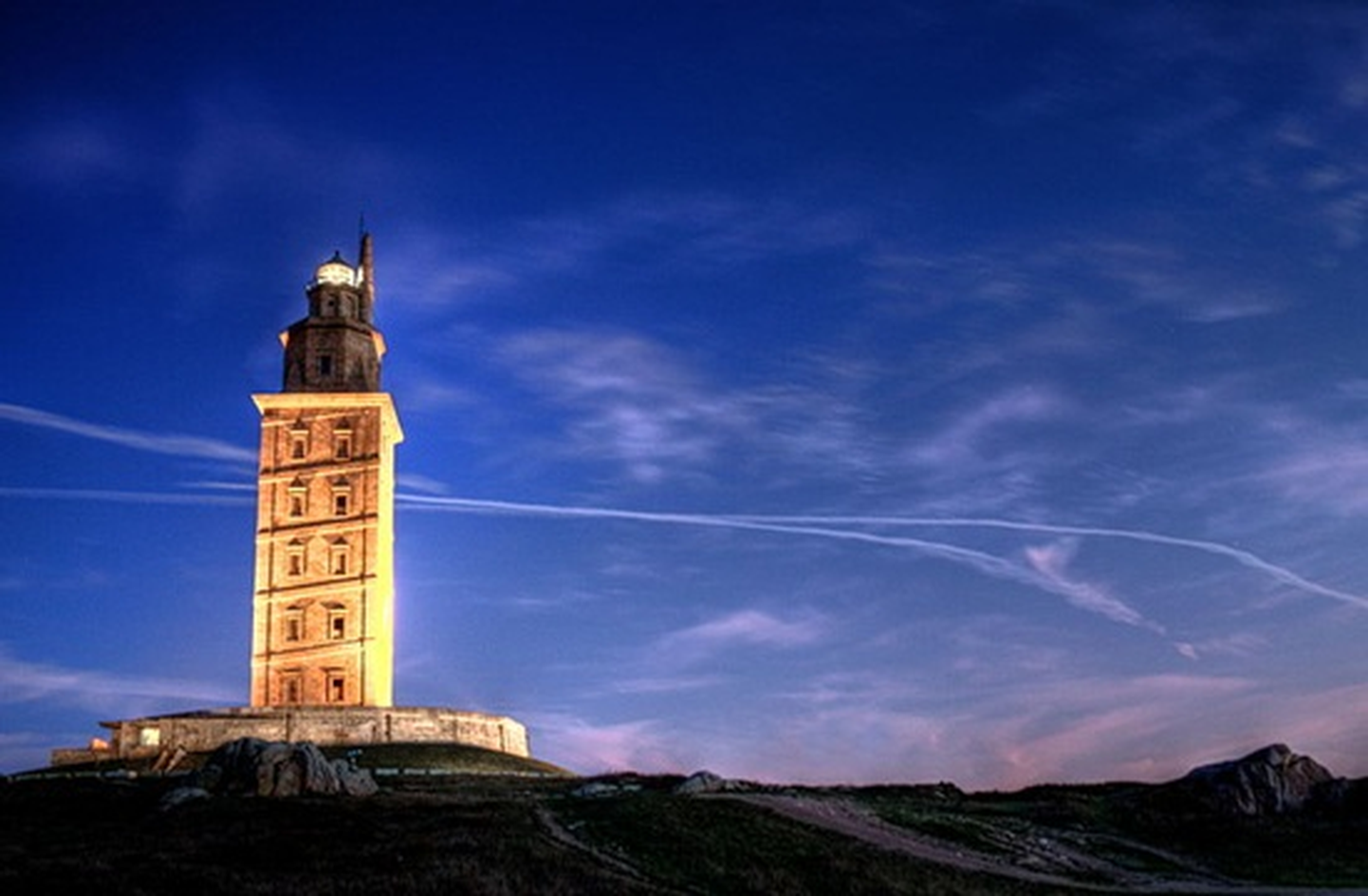 Torre de Hércules.