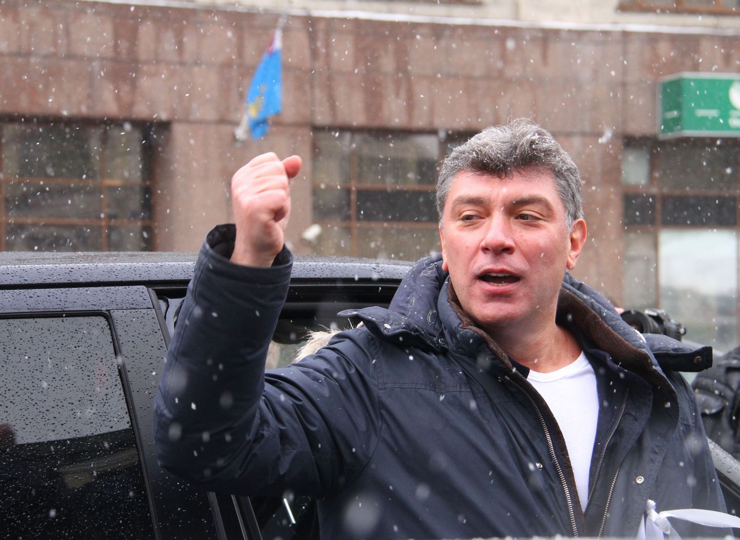 Opositsionäär Boriss Nemtsov