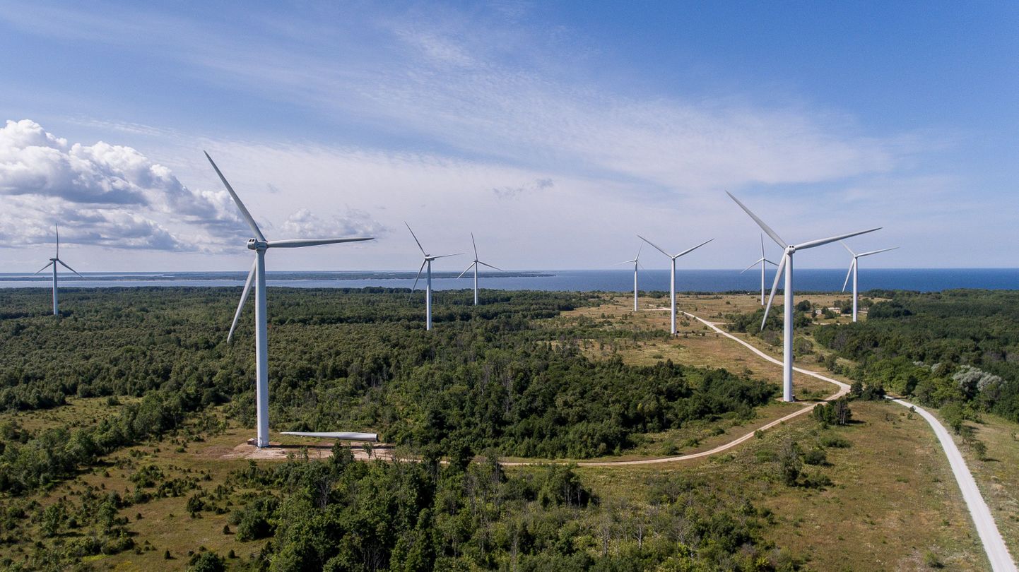 Tuuleenergia korjab üsna olulise osa taastuvenergia toetustest.