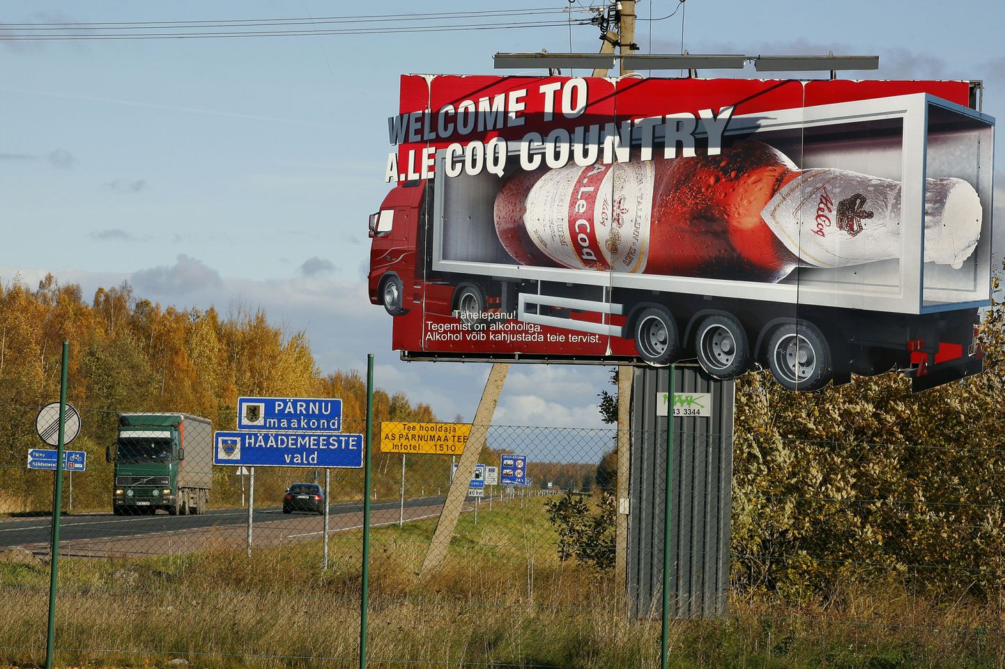 A.Le Coqi eelmine reklaam Iklas.