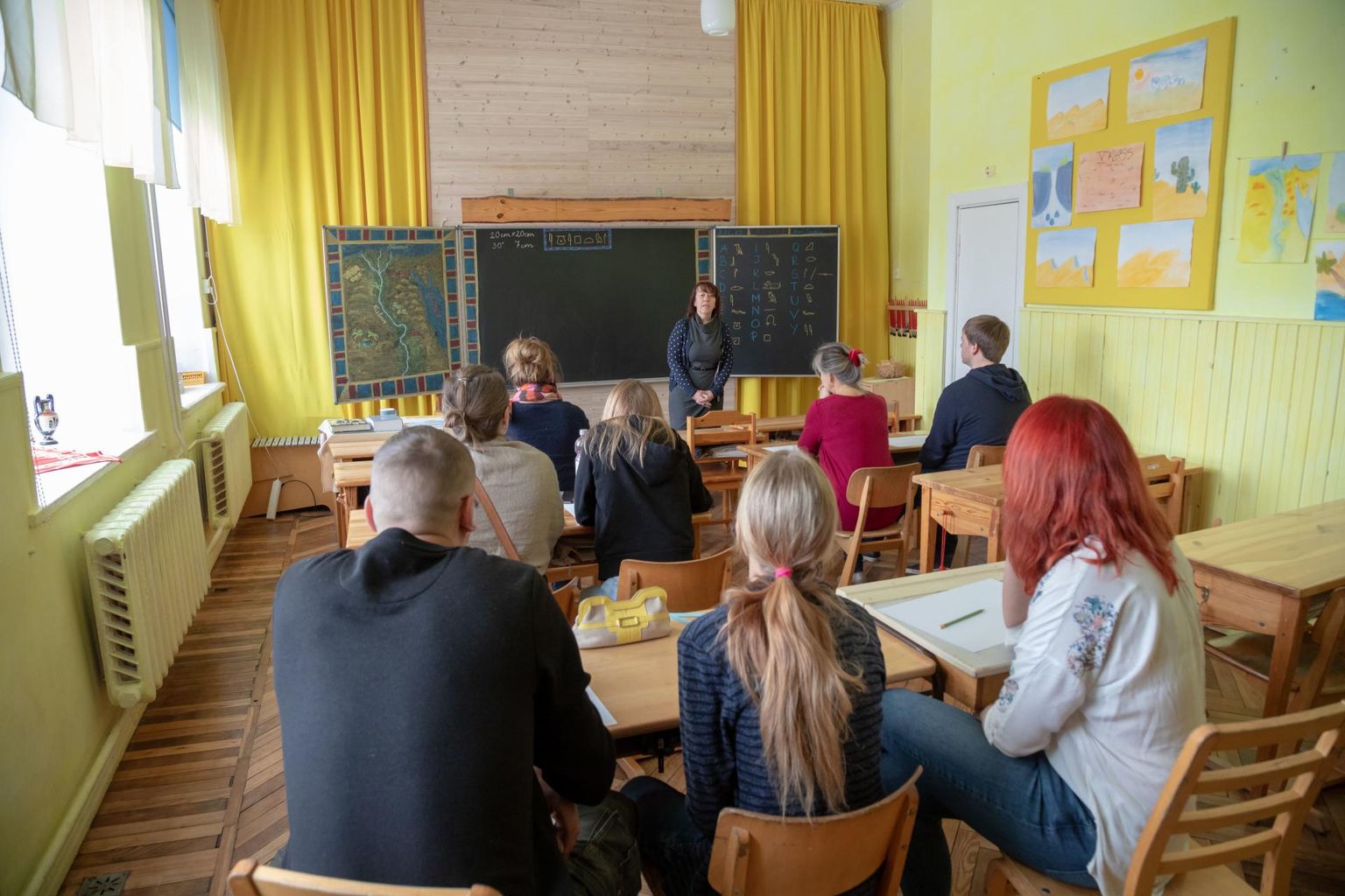 Viljandi Vaba Waldorfkool tähistas aasta alguses Waldorfi hariduse 100. aastapäeva ja korraldas selle tähistamiseks avatud uste päeva.