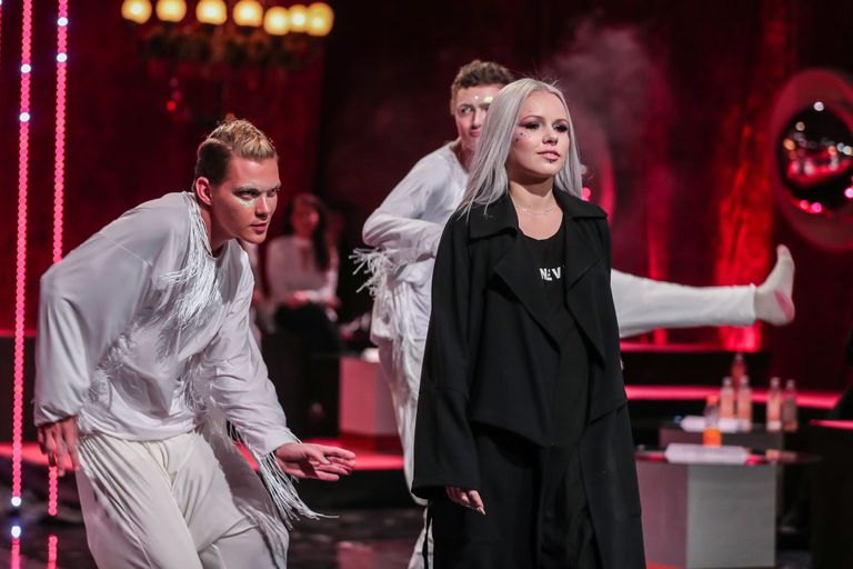 Eesti Laul 2017 teine poolfinaal, Kerli Kõiv